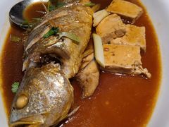 杂拌鱼-小船渔村•大连菜•大连焖鱼(黄河路店)
