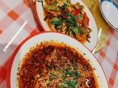 -洪霞餐馆·川菜·鲜货现炒(两江春城店)