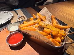 黑松露薯条-IL TEATRO 精品意大利餐厅