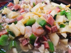 铁板蛋豆腐-华春餐馆(鱼山路店)
