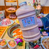 🔥头顶一朵棉花糖的肥牛😋解封后第一顿堂食烤肉是啥滋味～