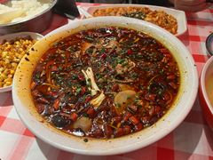 -洪霞餐馆·川菜·鲜货现炒(两江春城店)