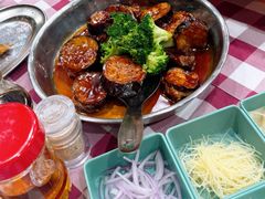 -拾分大排档·顺德鱼生·炭火羊肉煲·海鲜烧烤(南海桂城店)