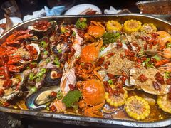 海鲜大咖-冰城小镇音乐串吧·聚会餐厅(百子湾店)