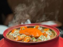 圆种糯米蒸膏蟹-席作·福建会馆