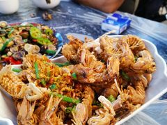 椒盐濑尿虾-桥东喜碧海鲜街(水东街店)