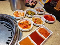 餐前小吃-妙香居韩国烤肉(鹏瑞利季华广场店)