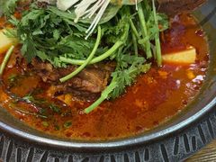 -喇喇排骨火锅·传统韩式脊骨汤(望京西园总店)