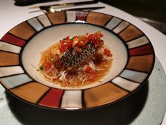 剁椒粉丝蒸银鳕鱼-三号黄浦会Canton Table