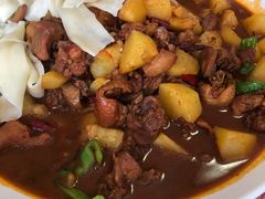 大盘鸡-马虎风味菜馆(王府园小区店)