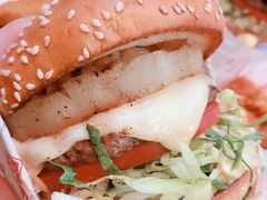 凤梨牛肉特煲-The Habit Burger Grill 哈比特汉堡(复兴soho店)