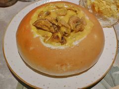 咖喱面包鸡-大树餐厅(红旗街万达店)