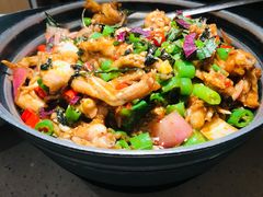 紫苏青椒跳跳牛蛙-江渔儿酸菜鱼(曜一城店)