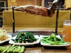-柿子树炭烤羊腿(金台路店)
