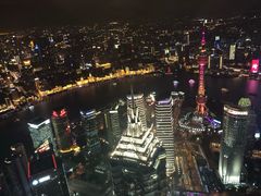 -上海环球金融中心云端足球盛典