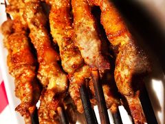 烤羊肉串-西贝(宝乐汇店)