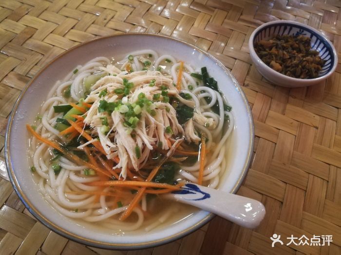 傣烧烧(创智店)-鸡汤蔬菜米线图片-上海美食-大众点评网
