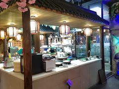 自助取餐区-茅台镇网红溶洞餐厅·茅帮菜馆