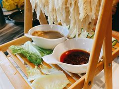 晾杆毛肚-西安饭庄·非遗陕菜(钟楼店)