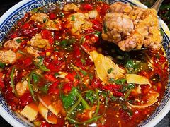 麻辣猪脑-曾家厨房·新徽菜(高新天柱路店)
