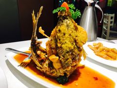 糖醋鲤鱼-闫府私房菜·百年鲁菜(恒隆店)