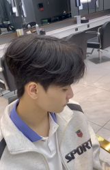 -M1山木造型国潮男士发型定制