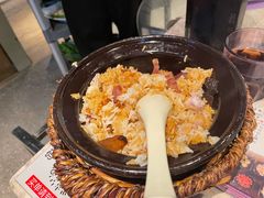 芋头腊味煲仔饭-采椰郎椰子鸡·脆皮鸡火锅(融创茂店)