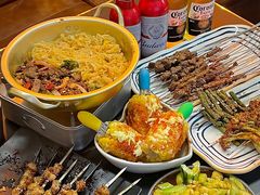 -许哥东北烧烤·铁丳烤串·宫后夹肉(繁花中心店)