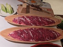 -左庭右院鲜牛肉火锅(金山万达店)