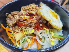 牛肉石锅拌饭-文成焕·家族韩式餐厅