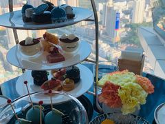 -君悦酒店·大堂酒吧·高空下午茶·暮色微醺