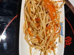 凉拌云丝-老阿爸鲜鱼土菜(独墅湖店)