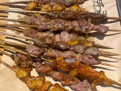 秘制烤串-老姑砂锅·烧烤天津菜(体北道店)