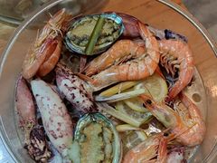 蒸汽海鲜-鲜小岛·铜锅涮肉