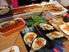 -华府九号海鲜烧烤大排档(龙域店)
