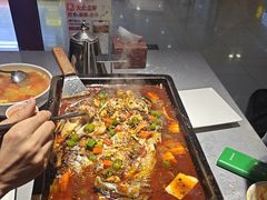 -简普菜烤鱼(苏宁生活广场店)