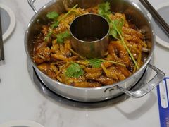 -秋波里爆蛋豆腐虾·清真(开元万达店)