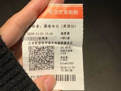 -新影联·华谊兄弟影院(望京店)