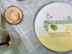 莫吉托青柠慕斯-微饮cafe