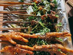 香糯鸡皮-回头烧烤(悦荟购物中心店)