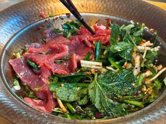 木姜子野佐料油浸吊龙-山茶云南菜(永安里店)