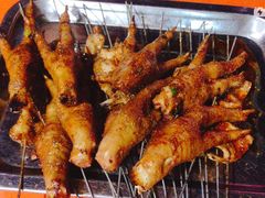 鸡爪-建国烧烤(建乐路店)