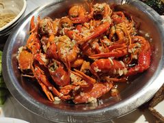 蒜香龙虾-可可大虾武汉土菜大排档(万松园1店)