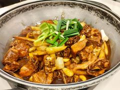 酸姜焖黎鸭-大嫂镬仔·焖鸡煲·啫啫煲(逢源路店)