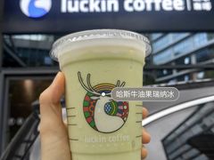 哈斯牛油果瑞纳冰-瑞幸咖啡(三胞国际广场店)