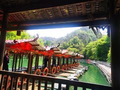 -桂林古东瀑布景区