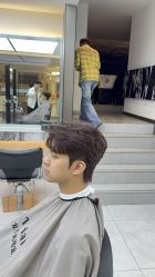 -M1山木造型国潮男士发型定制