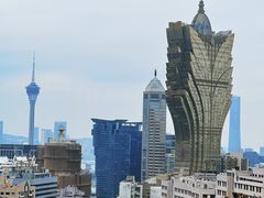 -东望洋炮台东望洋灯塔