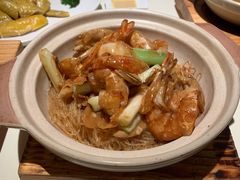 瓦撑粉丝焗大花虾-利苑酒家(华熙国际店)