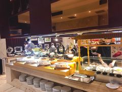 自助取餐区-鸿腾国际大酒店-海鲜姿造海鲜烤肉自助餐